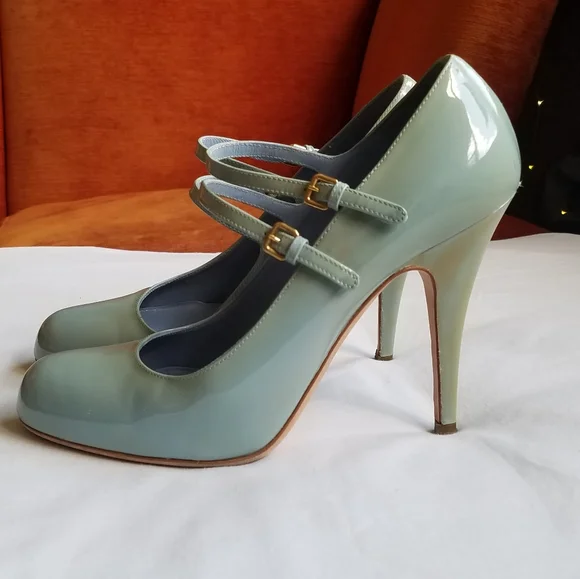 MIU MIU Mary Janes - Picture 2 of 10